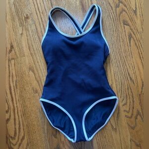 NWT Calia by Carrie women’s navy swimsuit sz 6